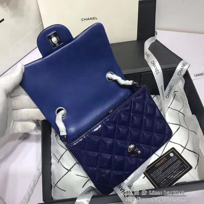 香奈兒CHANEL 升級版A1115金銀鏈條單肩斜挎包 DSC1041